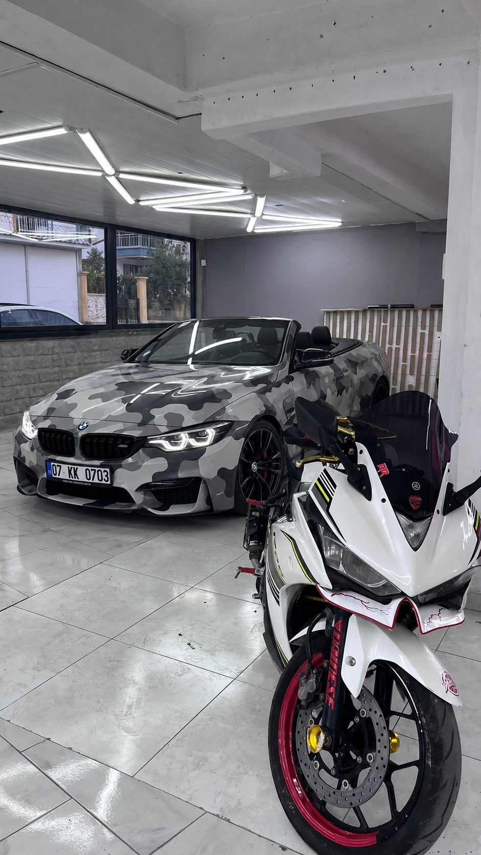 M4 Kamuflaj Sonrası